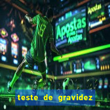 teste de gravidez positivo em pdf